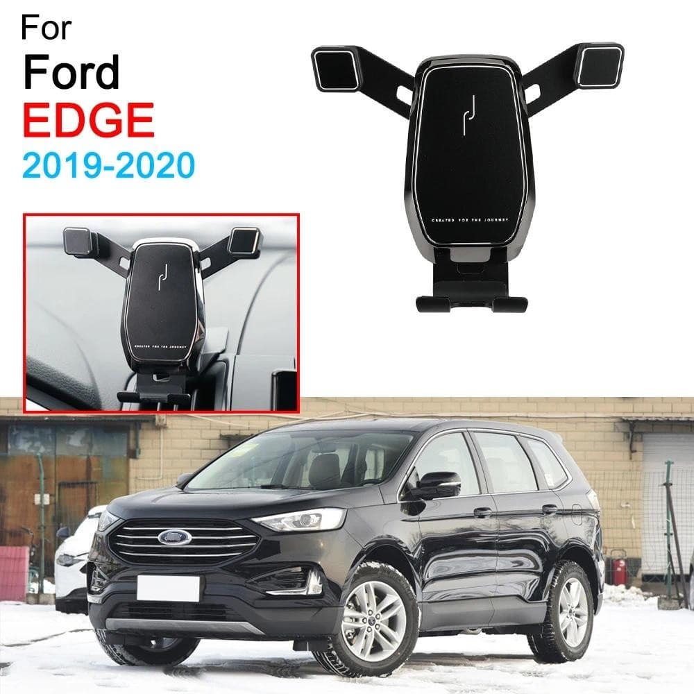 Gravidade Suporte Do Telefone Carro Dedicado Ventilação De Ar Montagem Clipe Braçadeira Móvel Para Ford Edge Acessórios 