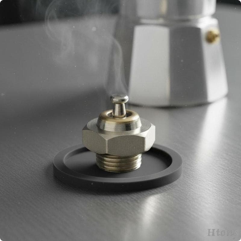 [Htong] Válvula De Pressão De Café Controle De Substituição De Cafeteira De Latão Para Peças De Máquina Expresso Ferrame