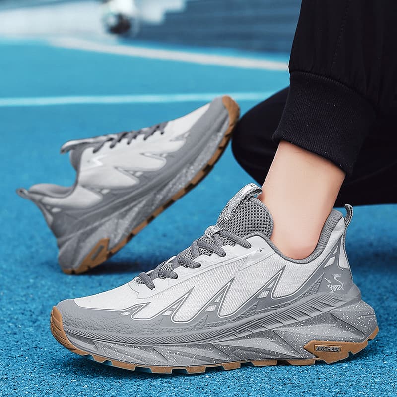 Novos tênis de exterior à prova d'água, sujeira e óleo, tênis de corrida casual, tênis esportivos antiderrapantes, tênis