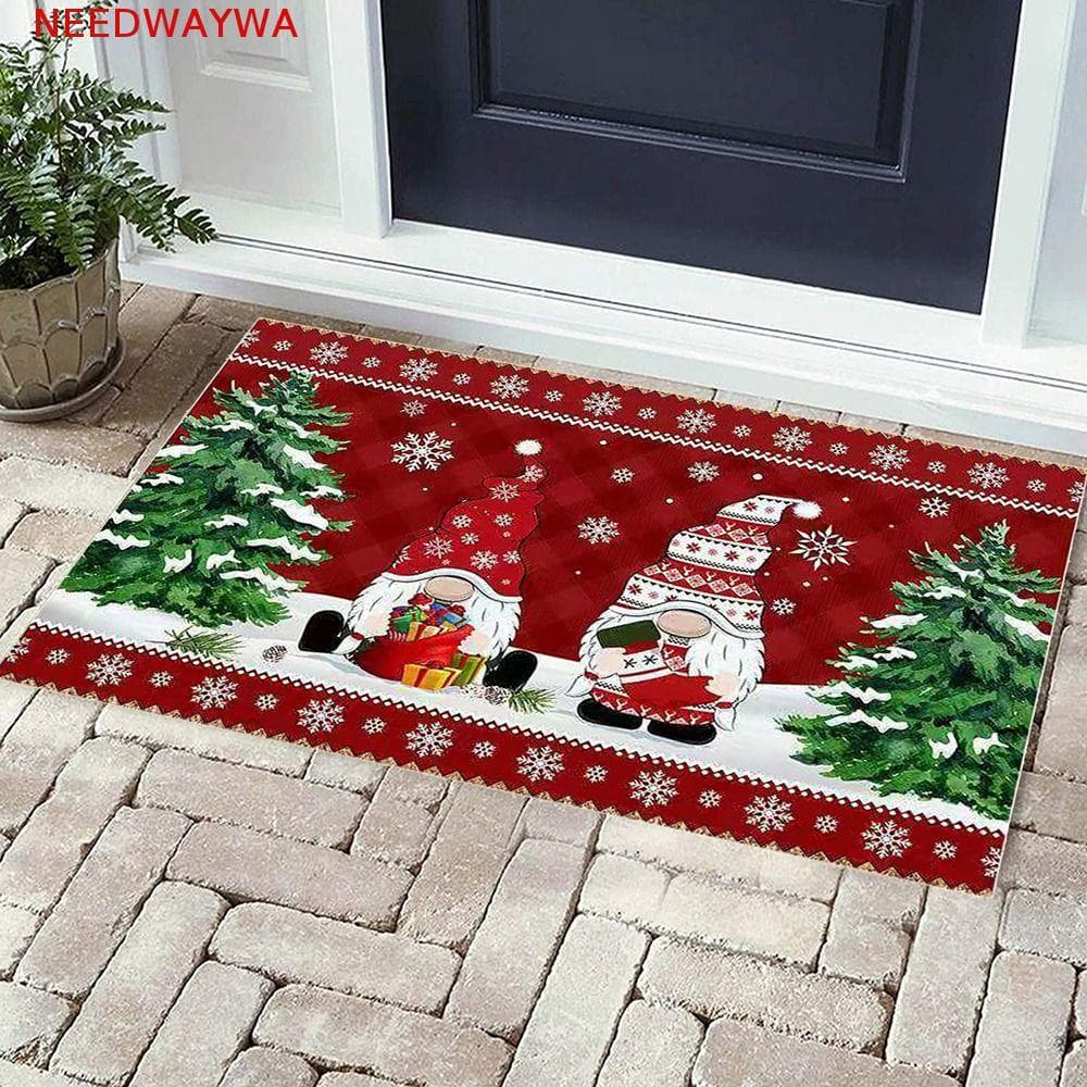 NEEDWAYWA Tapete De Corredor Engraçado Antiderrapante Banheiro Tapetes De Cozinha Decoração De Casa Sala De Estar Quarto