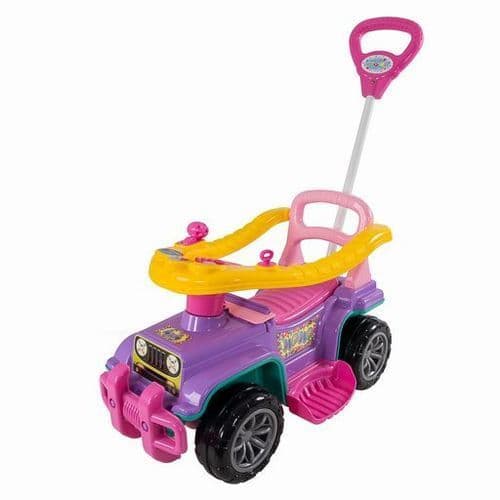 Carrinho Passeio Infantil Empurrador Bebê Roxo Maral