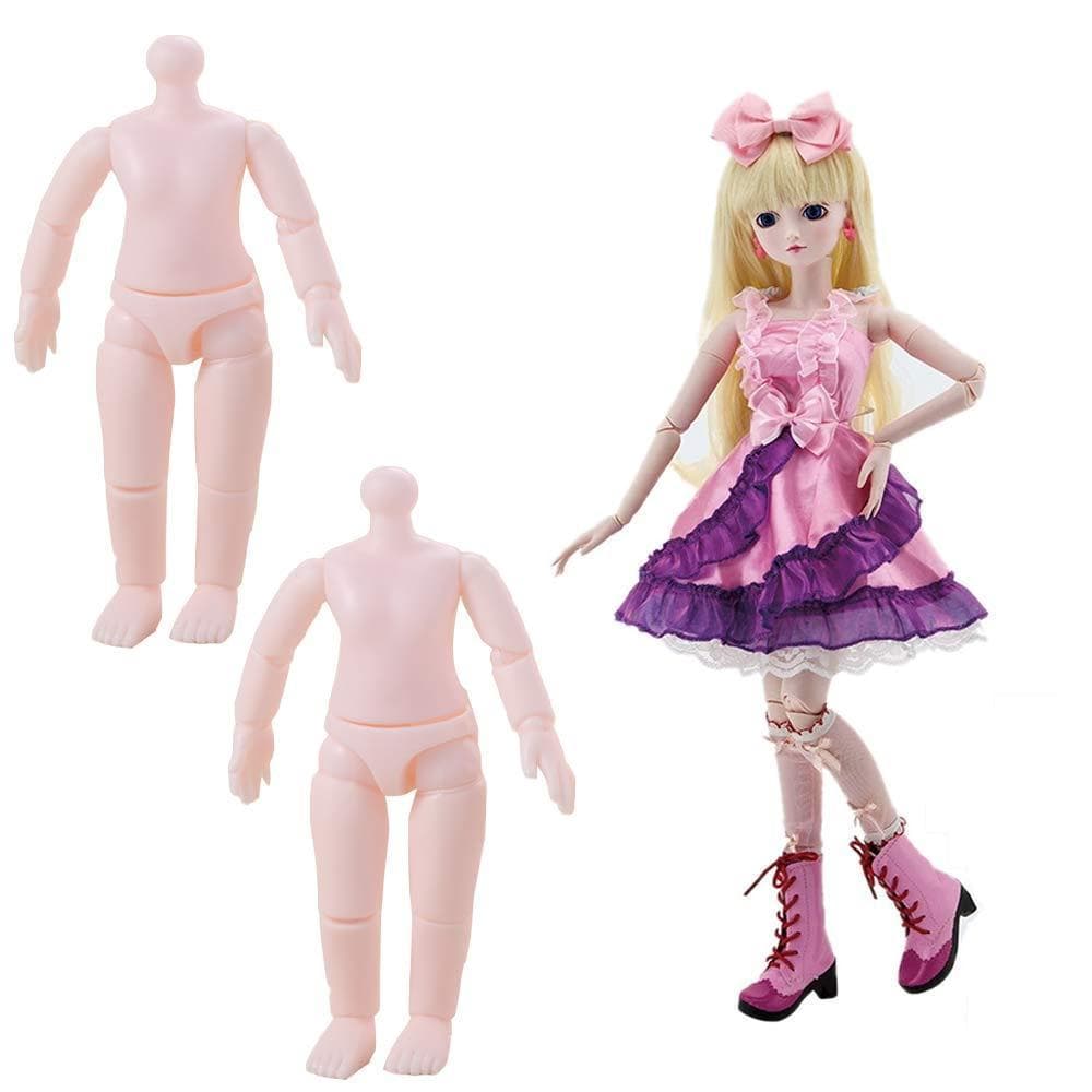 Corpo De Boneca , Brinquedos Nua Articulada Esférica De 9.5 Cm De Altura , Bonecos Nus Articulados Móveis Com Múltiplas 