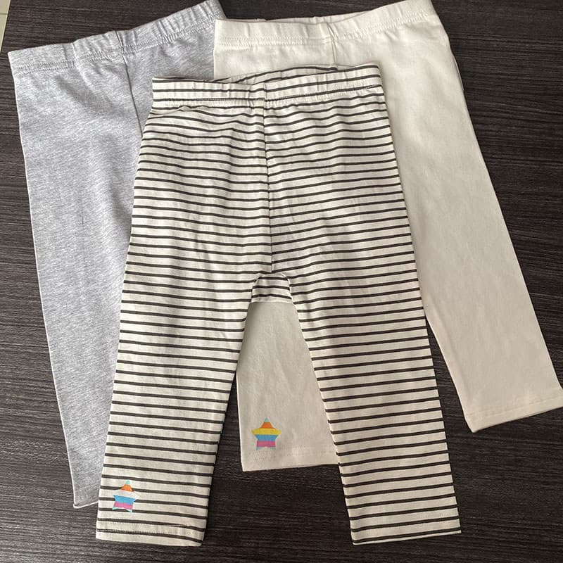 La feliz casa verão bebê menina calças crianças magro-ajuste Leggings meados de cintura usar fraldas calças do bebê roup