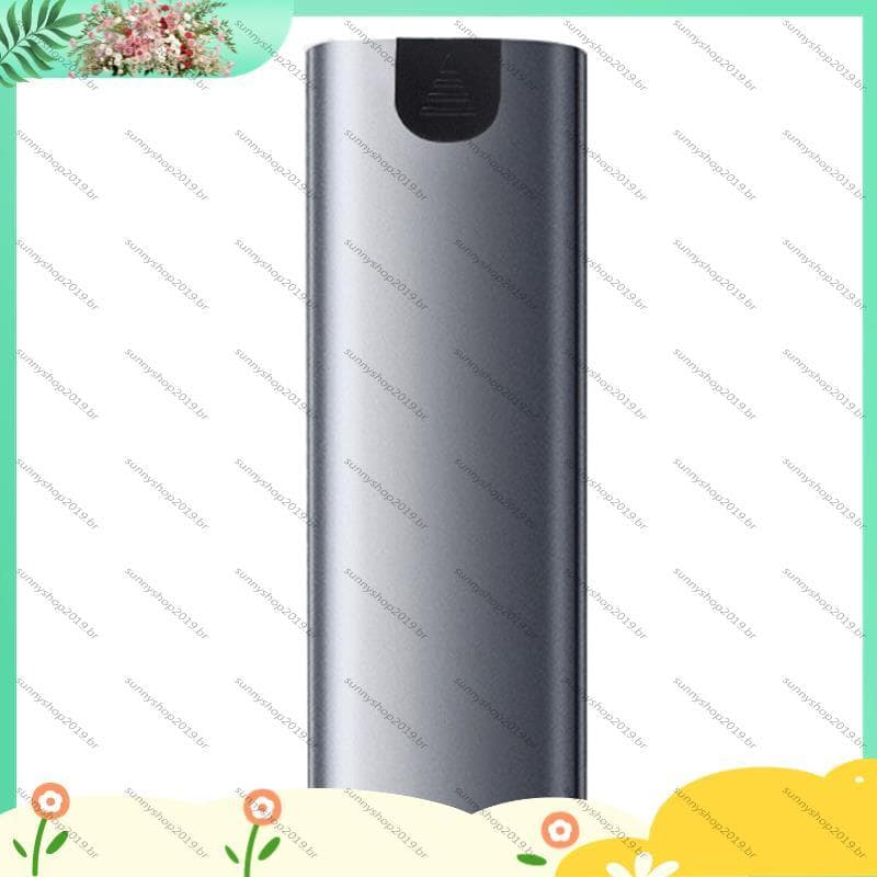 [Bestseller S] M2 SSD Case NVMe Protocolo 10Gbps M . 2 Para USB Tipo C 3.2 Gen 2 Portátil Gabinete Externo Caixa