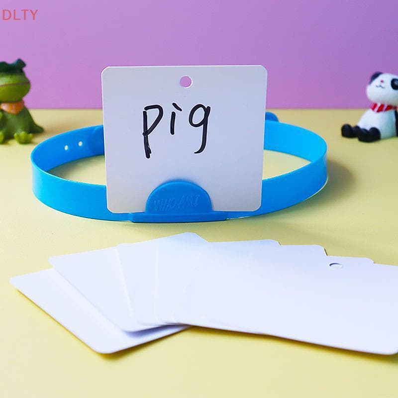 DL Jogo De Perguntas Qui Adereços De Cosplay Sala De Aula Jogos De Tabuleiro Para Festas Em Família Brinquedos Educativo