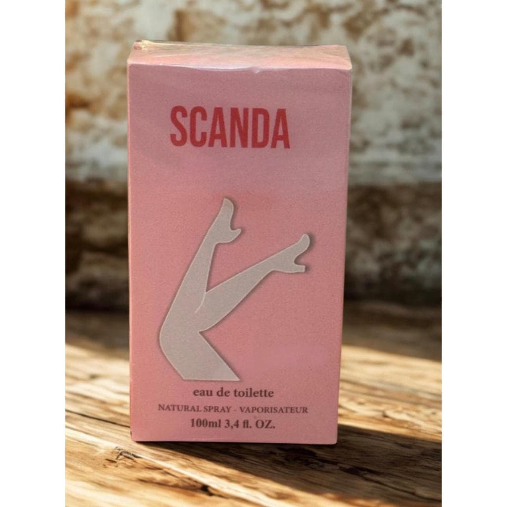 Perfumes Sc@ndal Feminino importado scanda 100ml