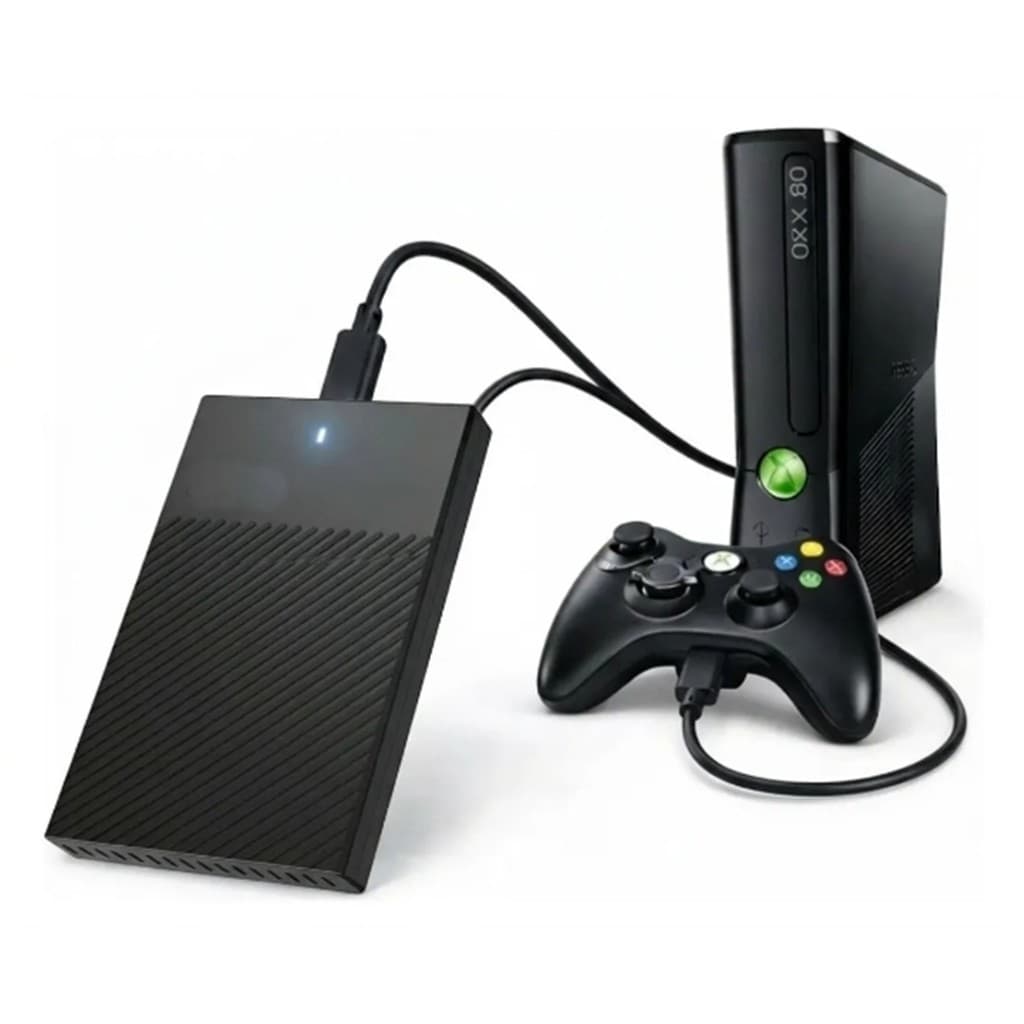 JOGOS HD SSD PORTATIL EXTERNO DESBLOQUEIO XBOX 360 VERSÕES FAT/SLIM/SUPER SLIM LOTADO DE JOGOS