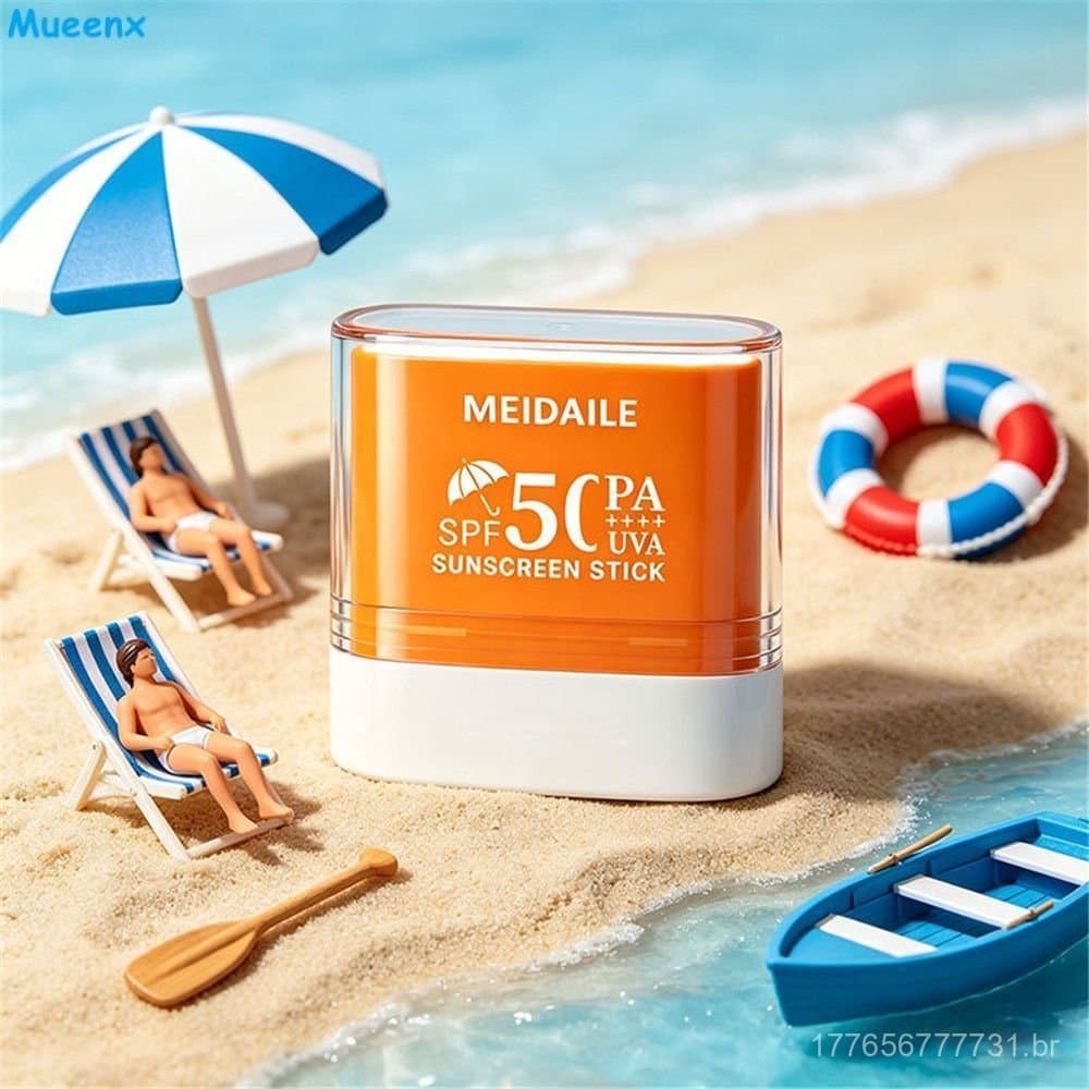 Protetor solar sólido para esportes ao ar livre SPF50 + PA++++ Protetor solar para esportes ao ar livre.
