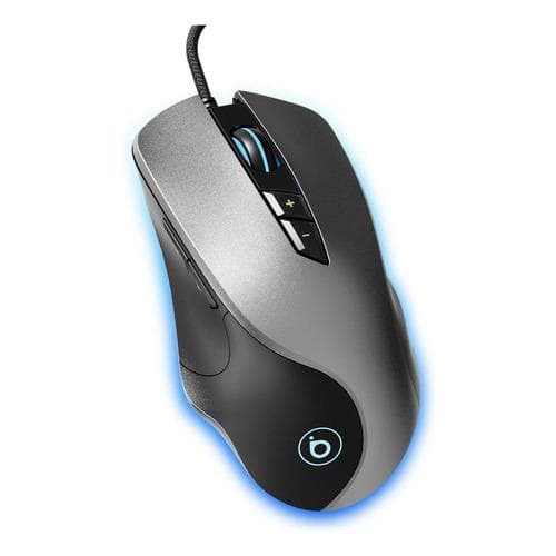 Mouse Gamer Com Fio 7200dpi Óptico Com Rgb Para PC, Notebook Basike