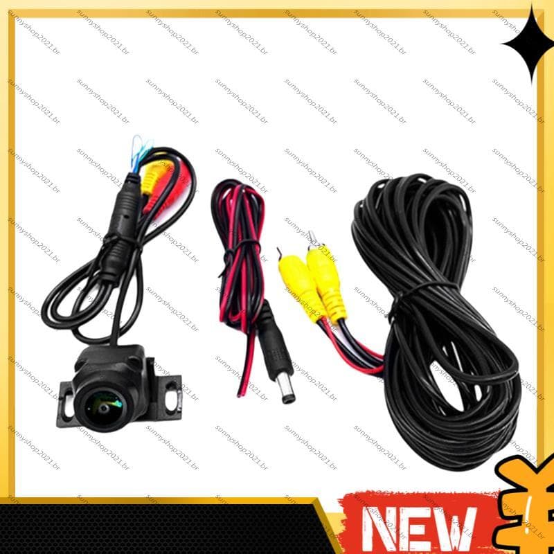 [Best S] Câmera De Visão Traseira À Prova D'água 1080P AHD Acessório Para Carro Com Noturna