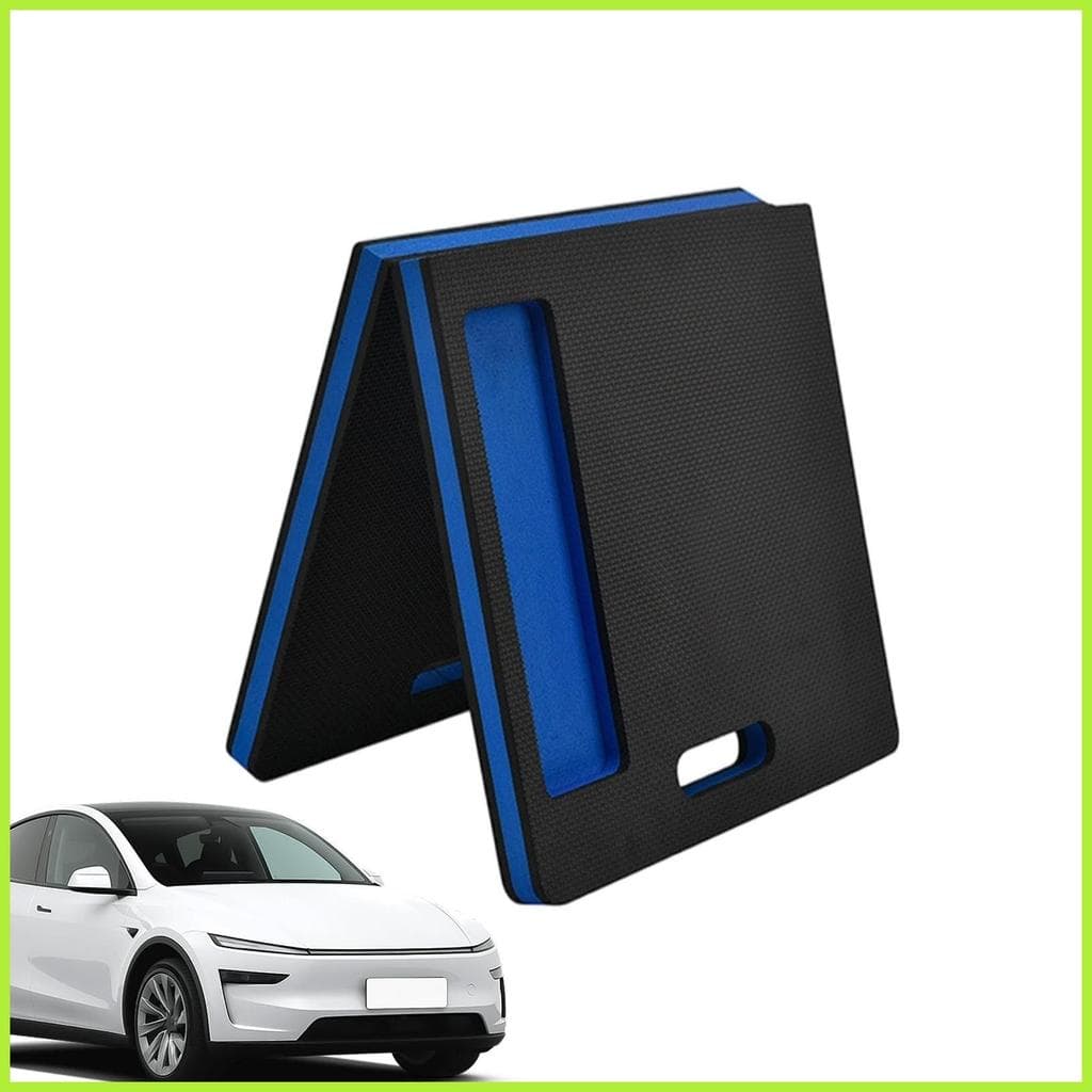 Tapete De Trabalho Para Mecânico , Amortecimento De Espuma Elástica , Tapetes De Reparo Automotivo Jardinagem De Garagem