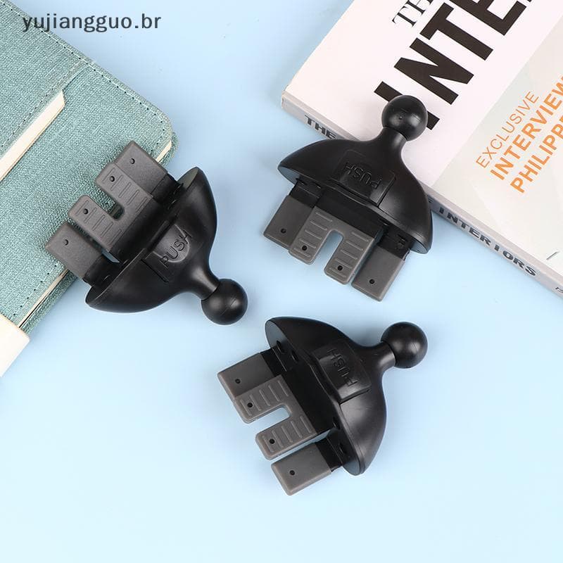 # Novo 1Pc Universal Carro Ventilação De Ar CD Slot Montagem Braet Rotativo Suporte Ajustável Para Todos Os Smartphones 