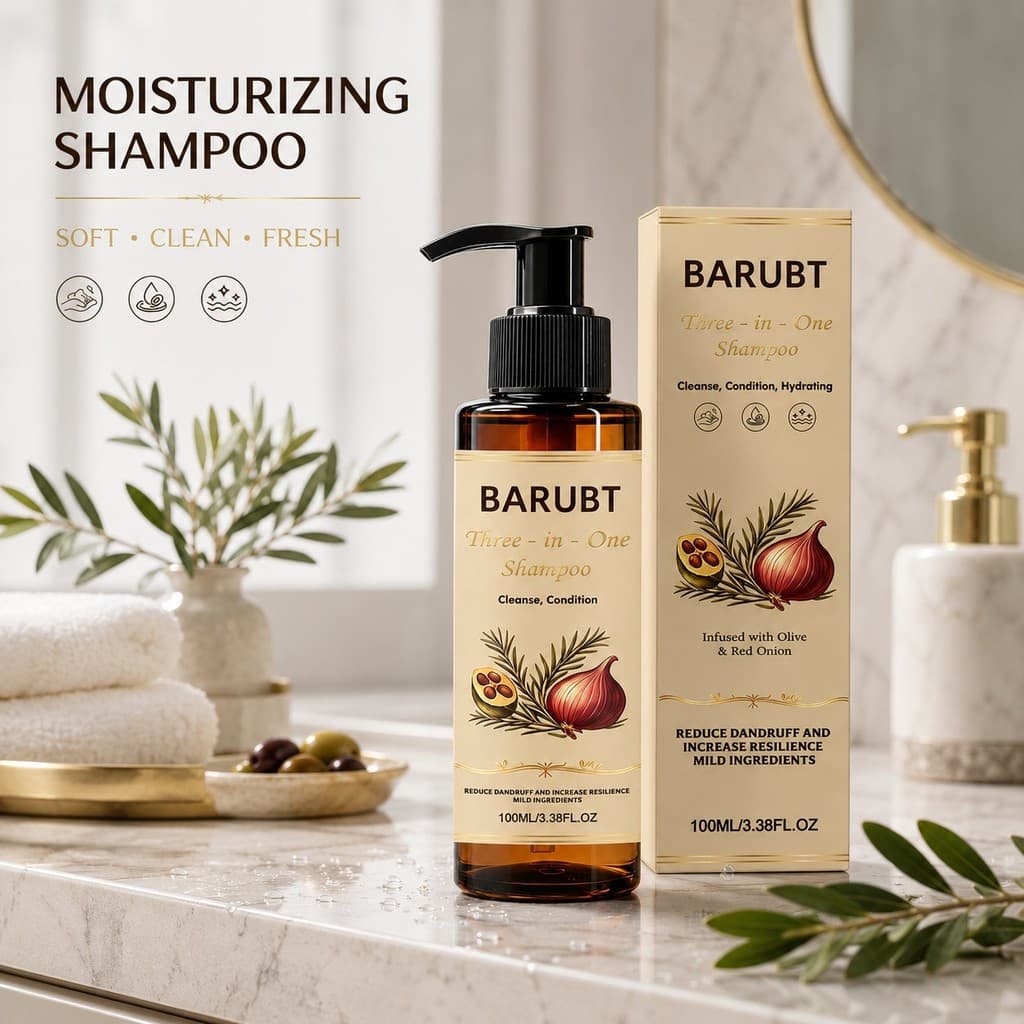[Estoque pronto] Shampoo Hidratante para Cuidados com os Cabelos Suave Couro Cabeludo Refrescante Fofo Limpeza Shampoo p