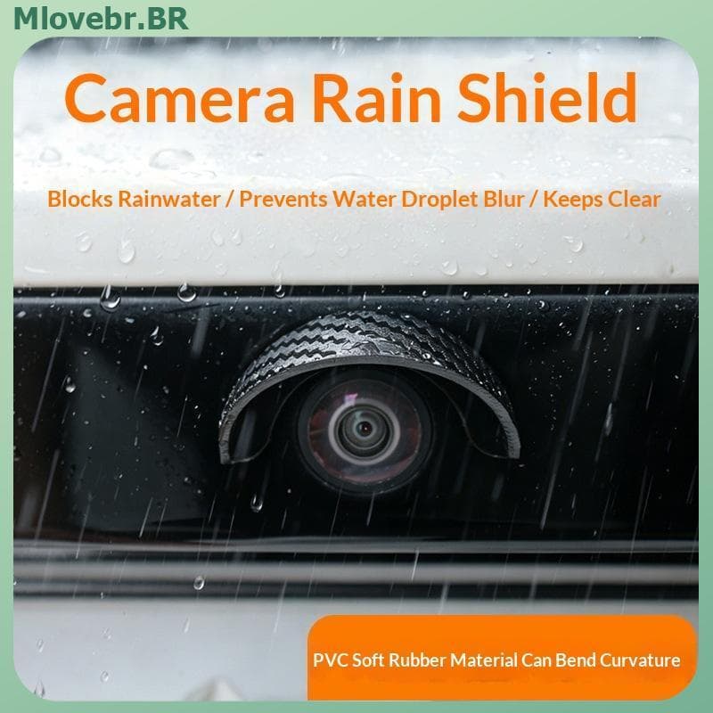 MOVE Câmera De Visão Traseira Do Carro Viseira De Chuva Capa De Proteção Solar À Prova D'água Anti-Poeira UV Fácil Monta