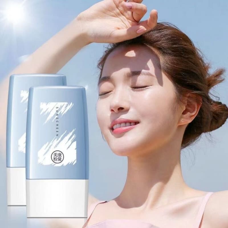 Meikang Fendai Protetor Solar Isolamento Refrescante de Alta Potência Ultravioleta SPF50 Loção Protetor Solar de Verão P