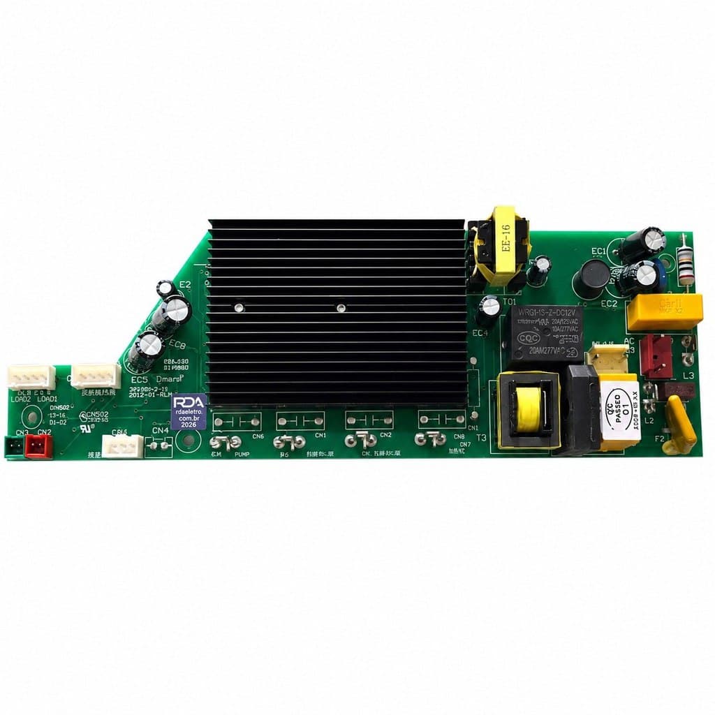 Placa Potência P/ Cafeteira Expresso BVSTEM7300 220V Barista Max Reposição Placa