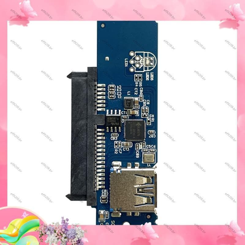 [Especial E] Conversor Adaptador De Cartão De Expansão USB Rígido Externo Apenas Para SSD De Disco SATA De 2,5 Polegadas