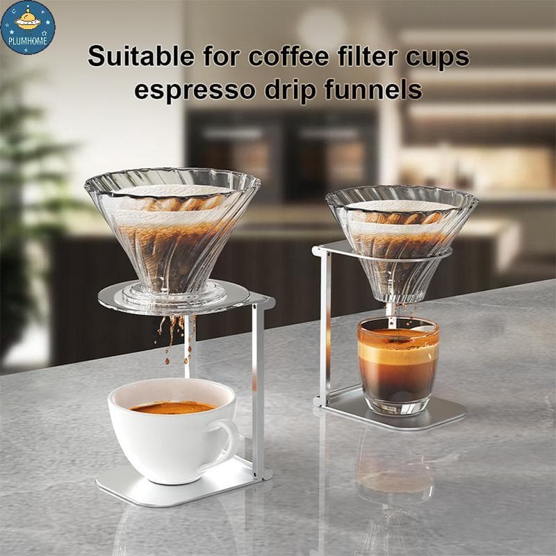 Suporte Para Cafeteira PLUMHOME , Portátil E Dobrável Máquina De Café Expresso De Escritório Com Base .