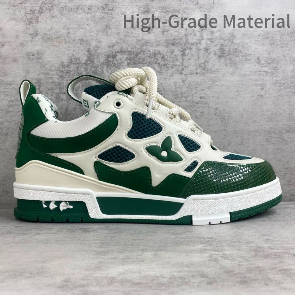 Tênis Chunky Dad Shoes Edição Europeia, Bordados, para Homens e Mulheres, Tênis Esportivos Casuais com Sola Grossa e Aum