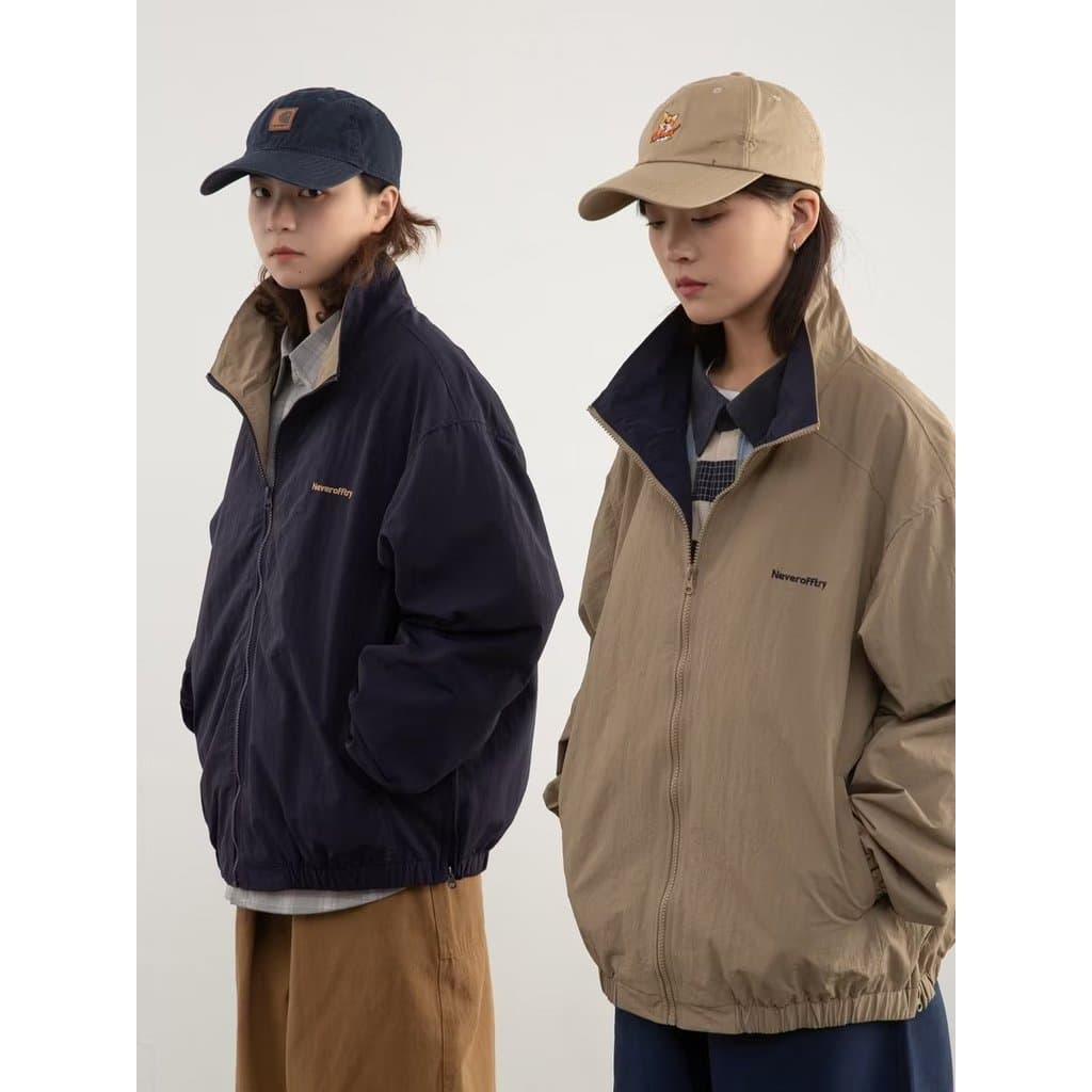 Versão coreana estudante moda solta casal jaqueta primavera na moda All-Match jaqueta Casual jaqueta masculina na moda