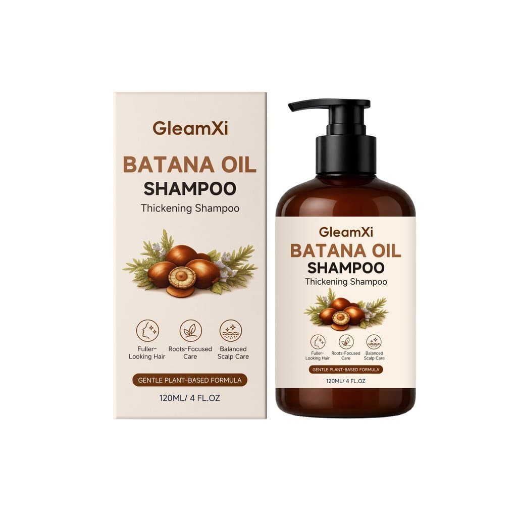 O Shampoo Hidratante e Volumizador GleamXi limpa suavemente, hidrata e deixa o cabelo com uma sensação de frescor e volu