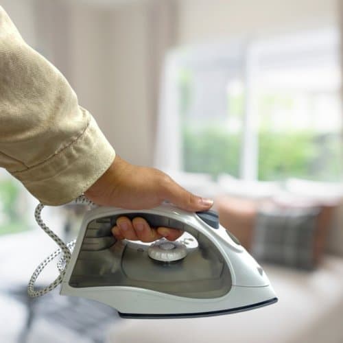 Ferro A Vapor Profissional 220V Alta Potencia Roupas Passar Facil Eficiente