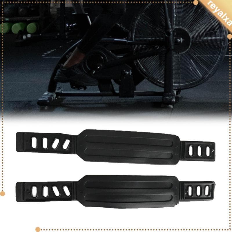 [Reyalxa] Correias De Pedal De Bicicleta Ergométrica De Reposição Comprimento Ajustável Para Casa Academia Acessório De 