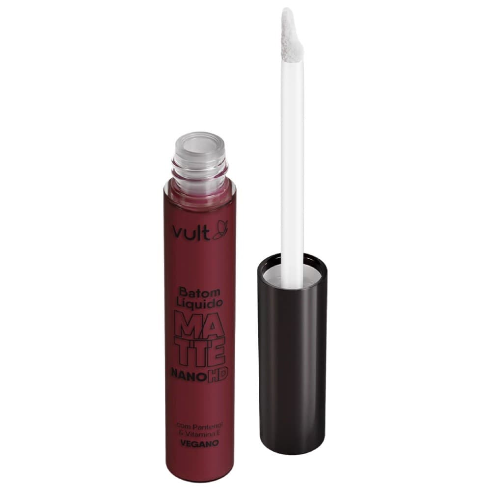 Batom Líquido Vult Matte Nano HD 5ml