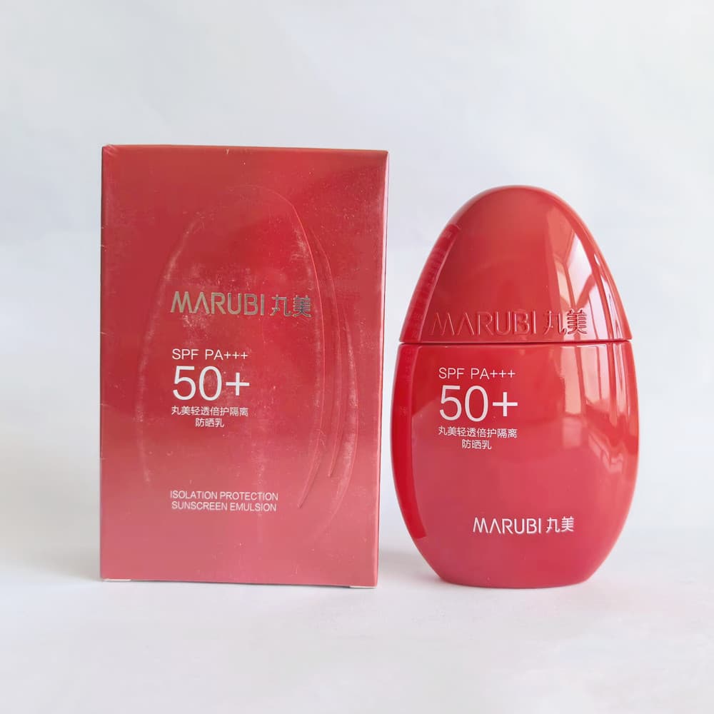 Wanmei protetor solar leve transparente proteção dupla isolamento protetor solar loção SPF50 + PA +++ produto genuíno re