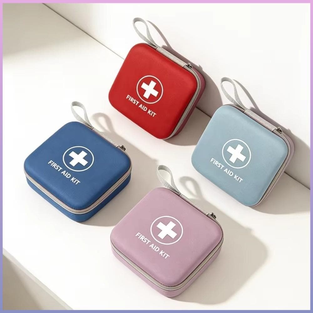 Kit De Primeiros Socorros , Saco De Armazenamento Portátil De Suprimentos Médicos De Casca Dura De EVA , Caixa De Emergê
