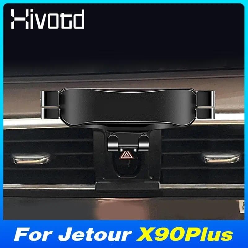 Suporte Do Telefone Carro Ar Condicionado Ventilação Peças De Celular Para Chery Jetour X90Plus 2021-2024 Acessórios Int