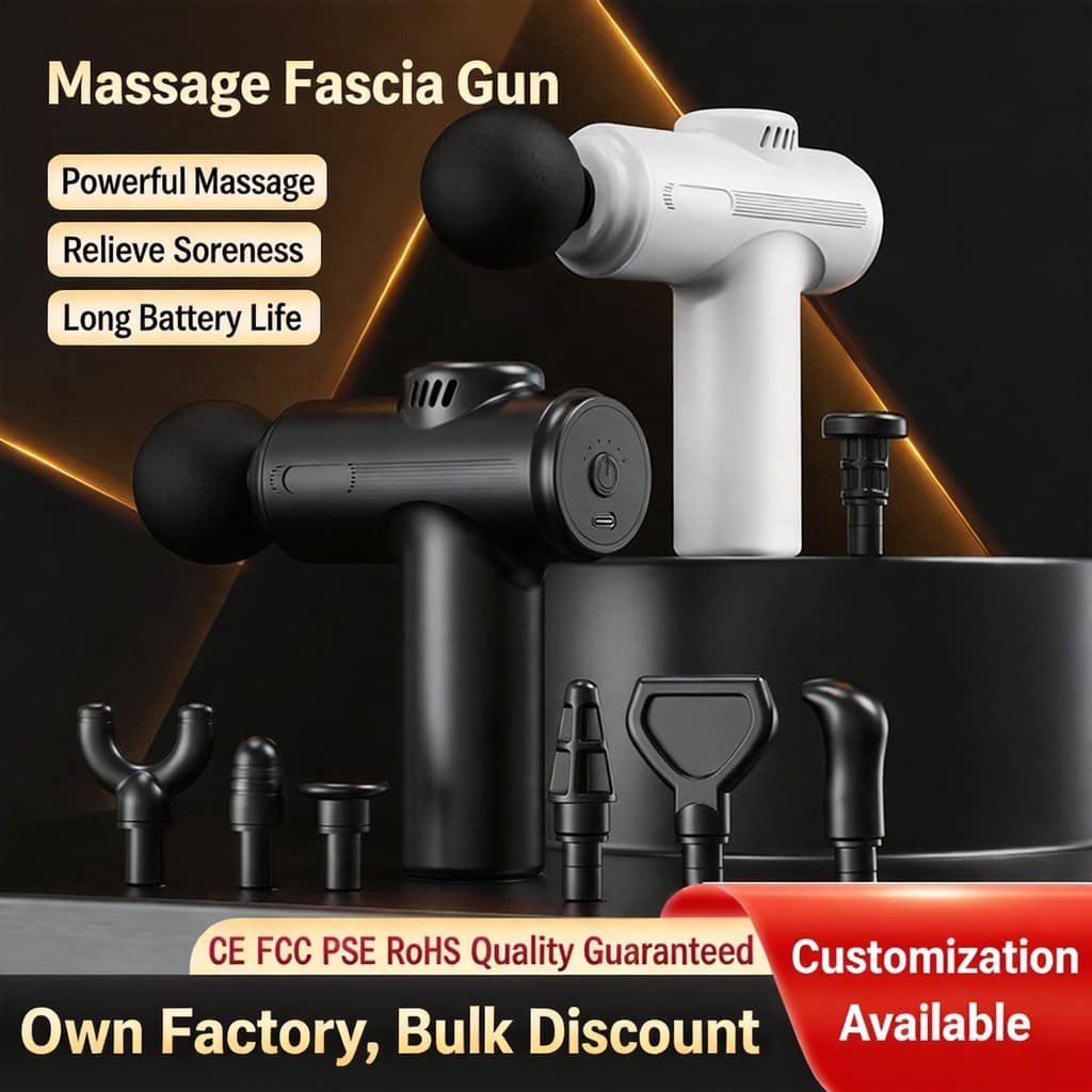 Venda quente Mini fáscia arma massageador profissional relaxamento muscular massageador fáscia arma Cervical Sp