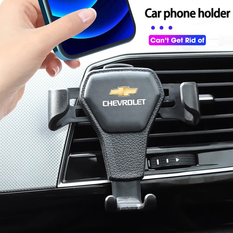 Gravidade Suporte Do Telefone Carro Clipe De Ventilação De Ar De Celular Para Chevrolet Spark Captiva Nubira Malibu SS Z