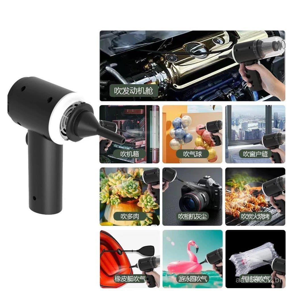 Novo aspirador de pó portátil sem fio para carro, aspirador e soprador 2 em 1, aspirador de pó doméstico, aspirador de p