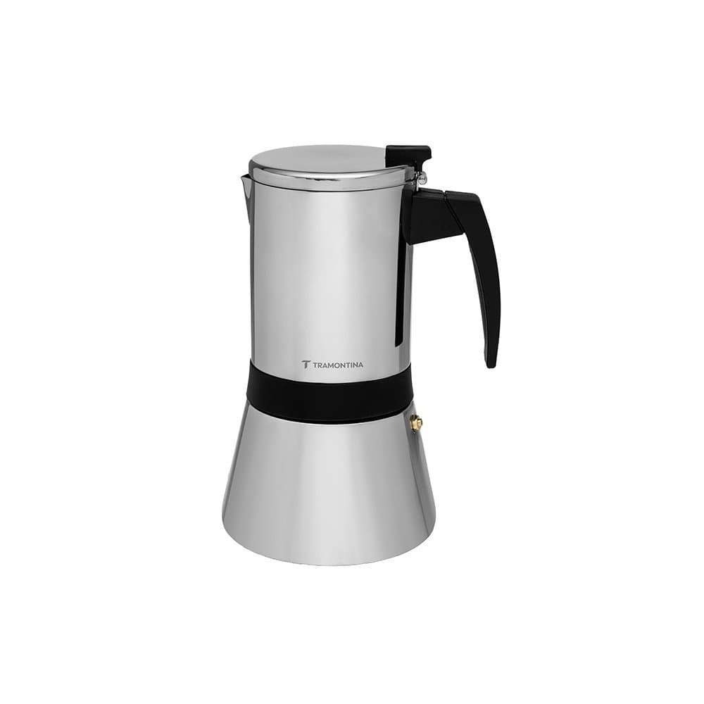 Cafeteira Expresso Italiana Tramontina 61768050 600ml Inox