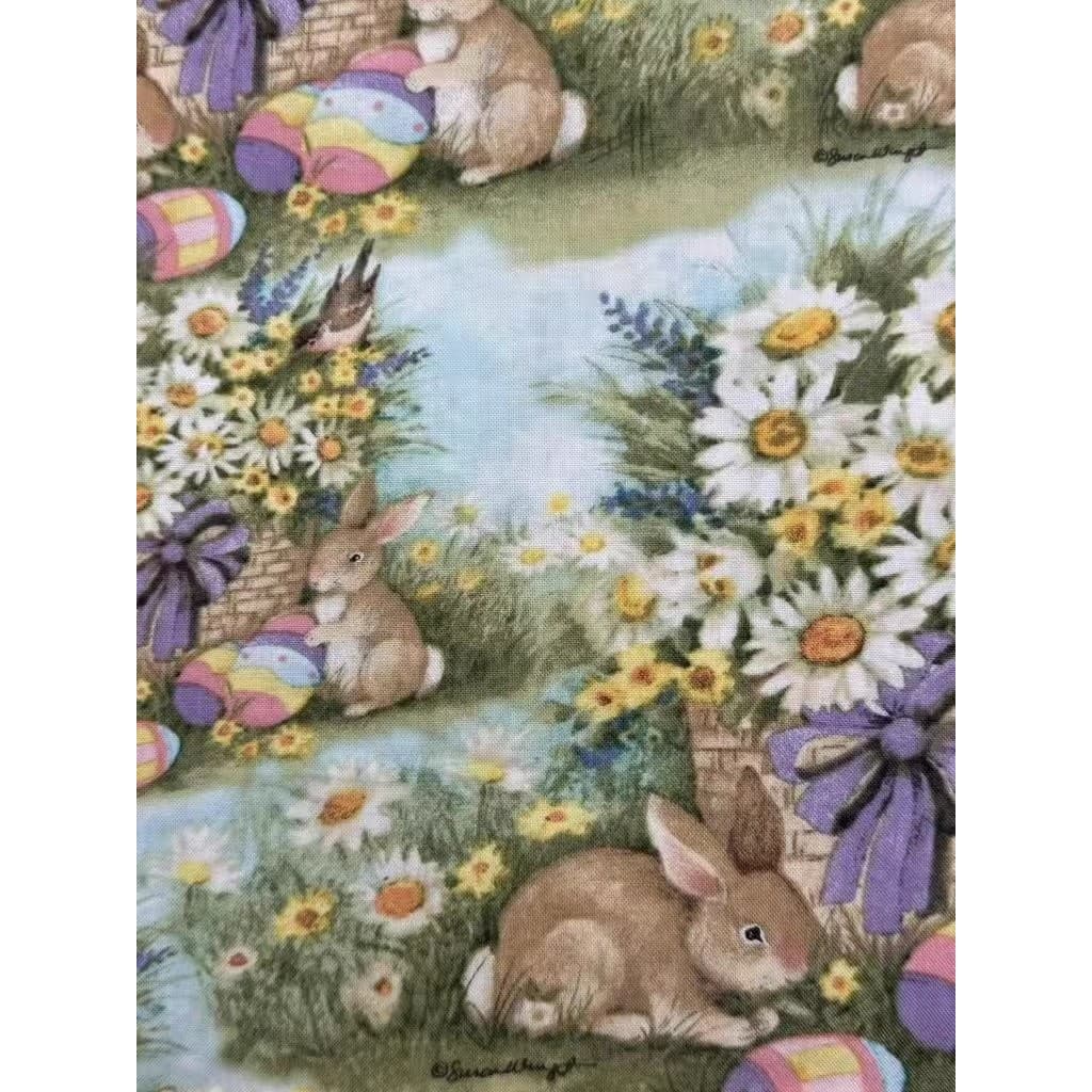 B31 Rabbit Series 20 peças de tecido liso de comércio exterior tecido artesanal Patchwork tecido de algodão [12 Yuan fre