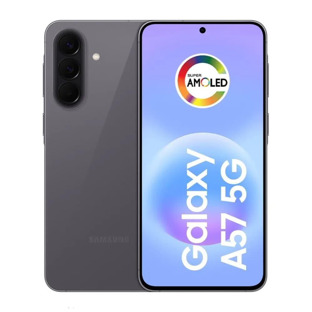 Celular Samsung Galaxy A57 5G 256GB 8GB RAM NFC - Cinza