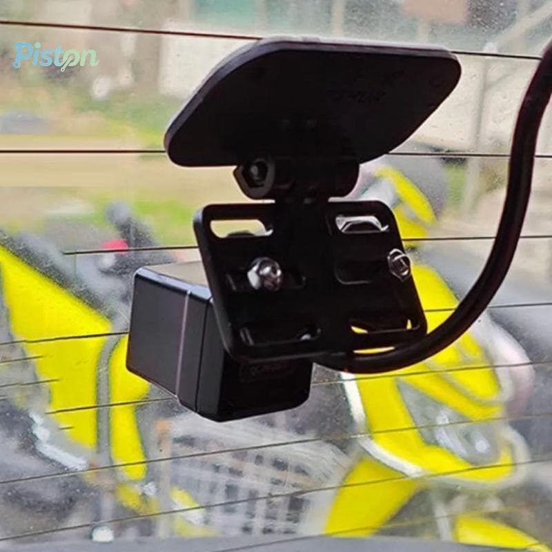 Pistão Câmera De Visão Traseira Do Carro Braet Traço Espelho Montagem Titular Para Baup Câmeras Reversas Painel Automóve