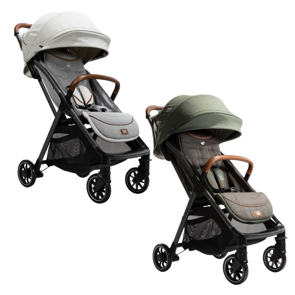 Carrinho Bebê de Passeio Fechamento Uma Mão Reclinável Compacto Viagem Avião 0-22kg Parcel Joie