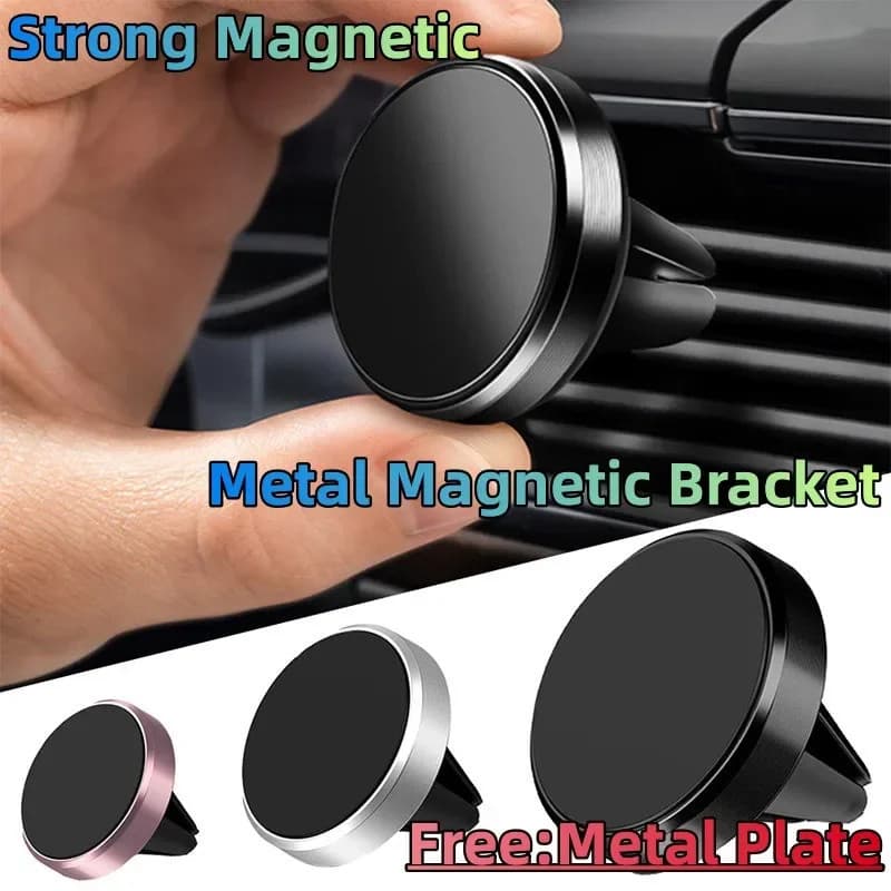 Suporte Magnético Do Telefone Carro Ímã Smartphone Móvel Celular GPS