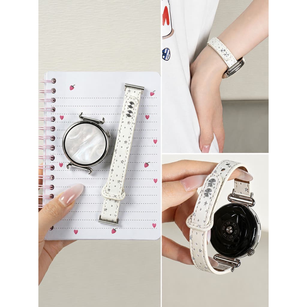 Ambe Aplicável Huawei gt6 Strap Watch gt5 Relógio feminino5 Relógio feminino watchgt4 Premium Smart Watch Feminino gt3 W
