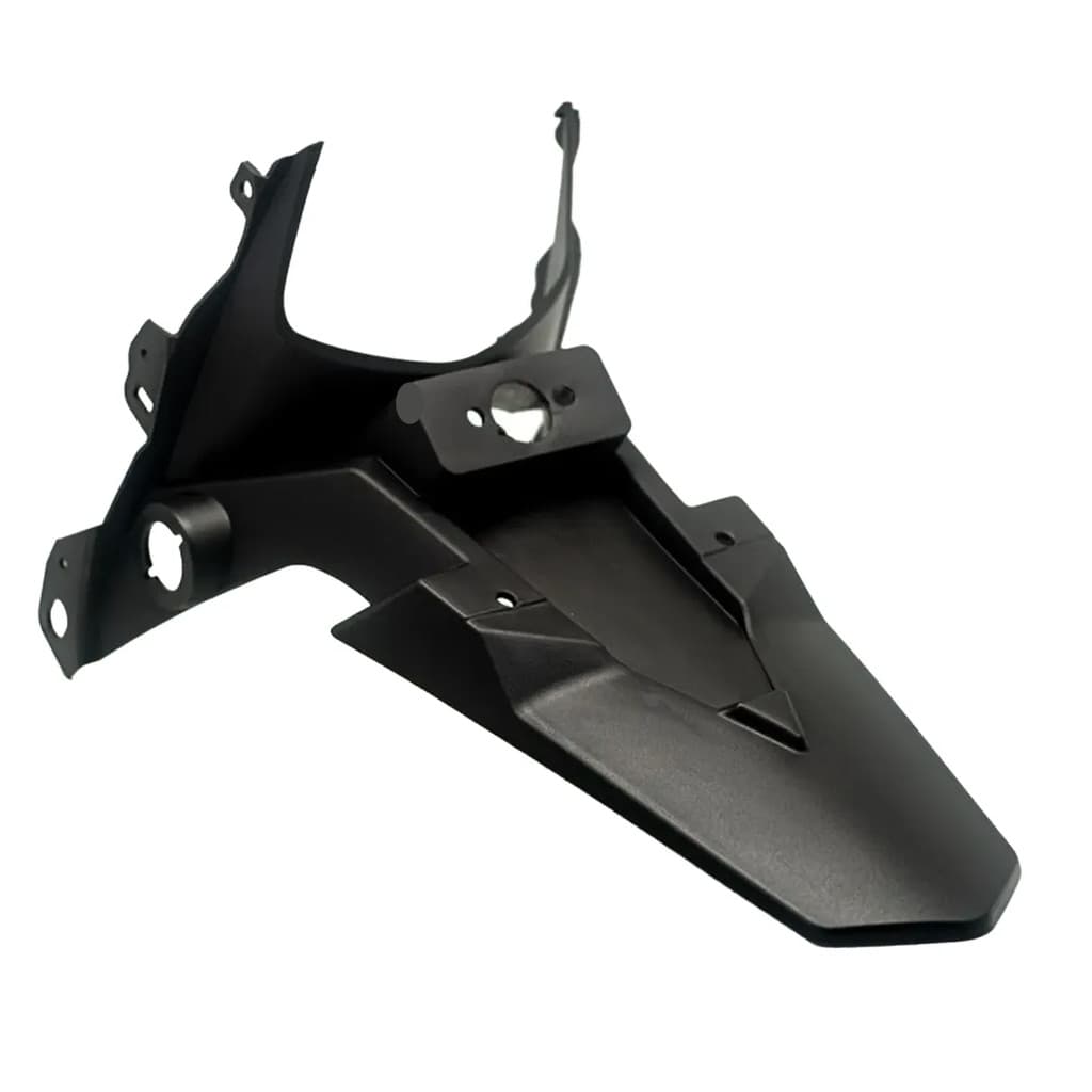 Paralama Traseiro de Moto Honda Rabeta CG 2014 até 2024 SUPORTE DE PLACA