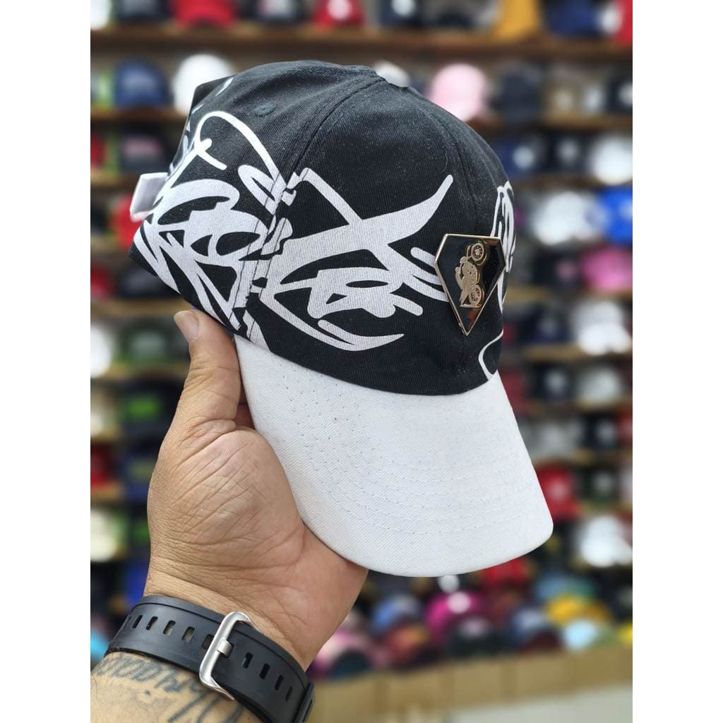 Boné Masculino e Faminino Osascorte Aba Curva Fitão Lançamento 2025 Moda de Moto Estilo Osascorte Moto Ao Ar Livre