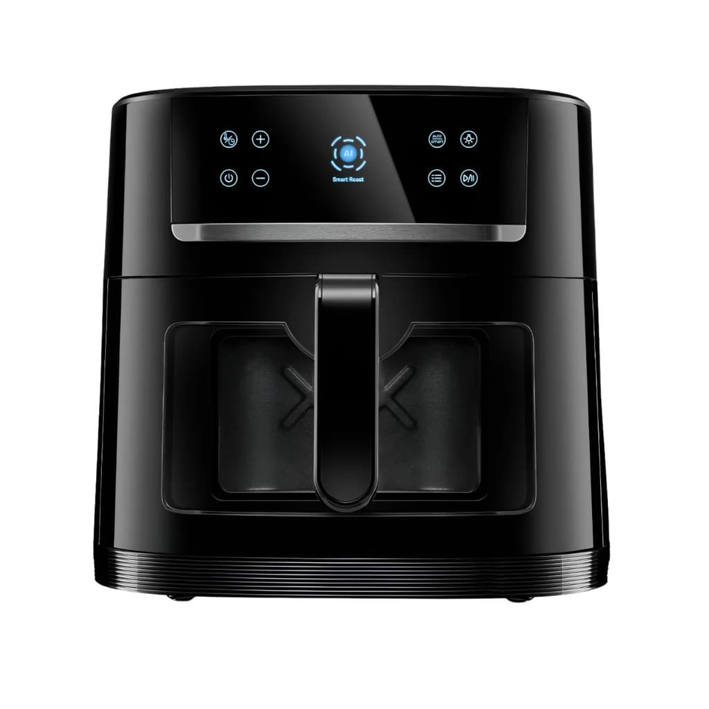 Fritadeira Air Fryer Fischer Smart 8L Preta Digital 220V