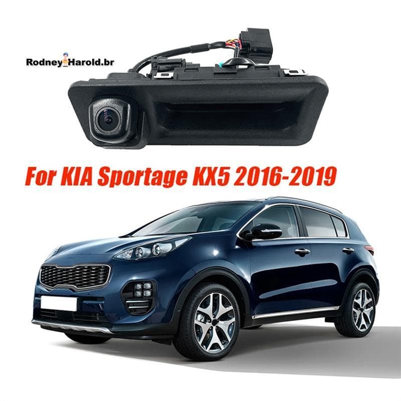 [Entrega Rápida R] 1 Peça 95760-D9000 Alça Do Porta-Malas Da Câmera De Visão Traseira Carro 95760D9001 Suprimentos Autom