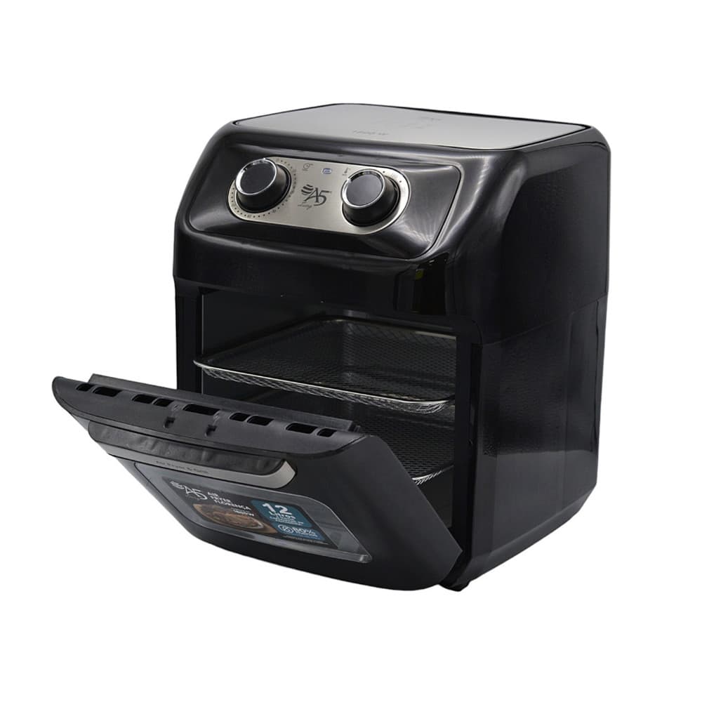 🏆 Air Fryer 12L Florença 1800W Fritadeira Elétrica Sem Óleo Forno Oven Rapid Air Grande 220V