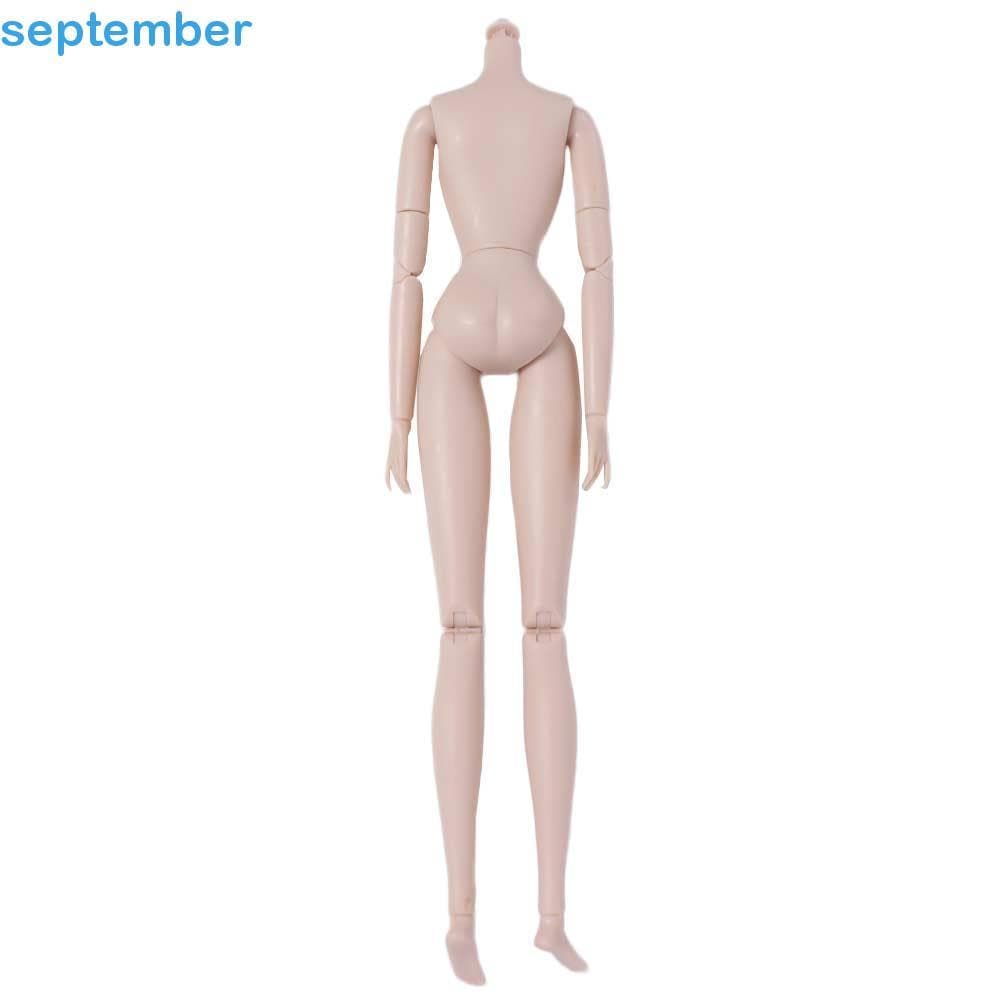 Brinquedos De Boneca Nua De Pele Branca SEPTEMBERB , Sólida 28 Articulações Articuladas Bonecas BJD Nuas , Multifunciona