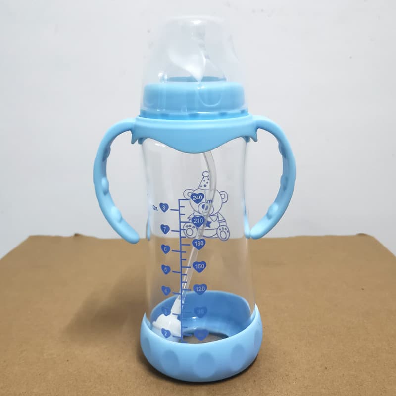 baby flo feeding bottle bebeta feeding baby bottles feeding bottle Mamadeira de vidro para bebês recém-nascidos,