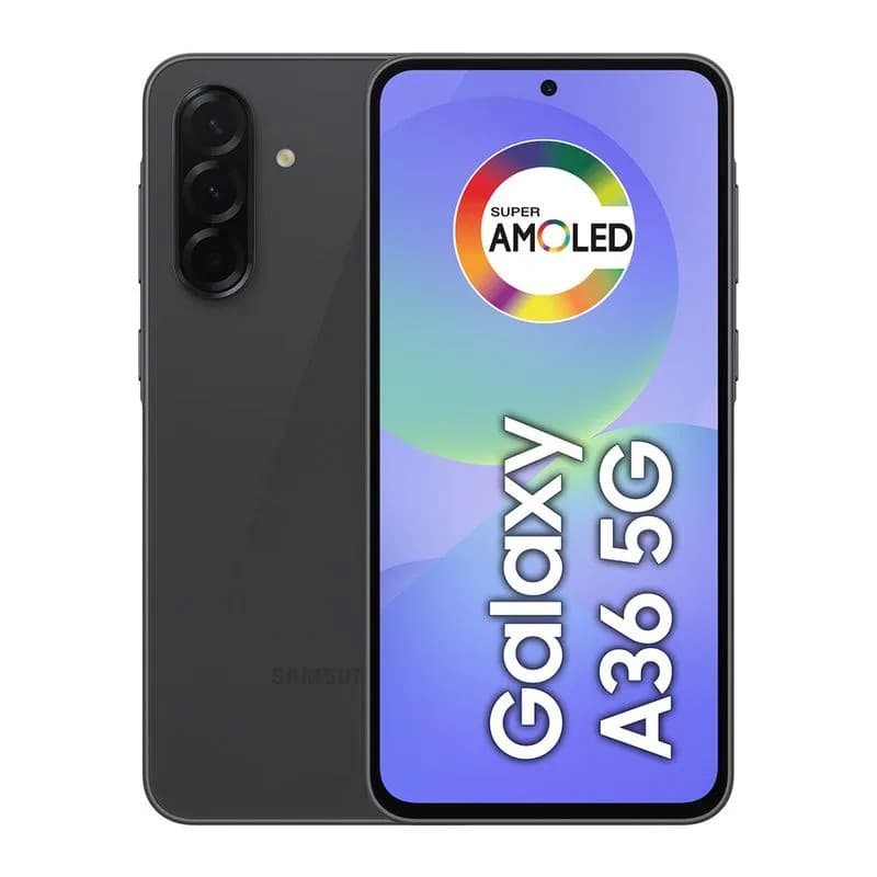 Celular Samsung Galaxy A36 5g 256gb 8gb Ram - Preto