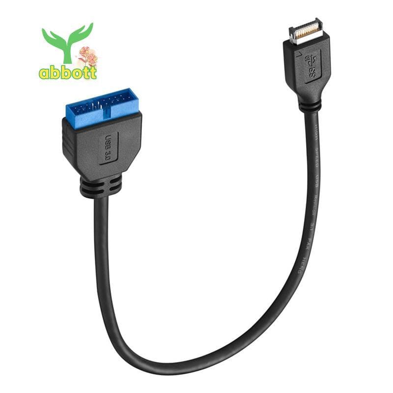 [Quick A] Adaptador USB 3.1 Tipo-E Para 3.0 Cabo De Extensão Da Placa-Mãe Do Computador Computadores Desktop